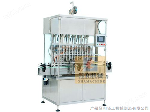 GH1000-12型智能化高粘度灌装机