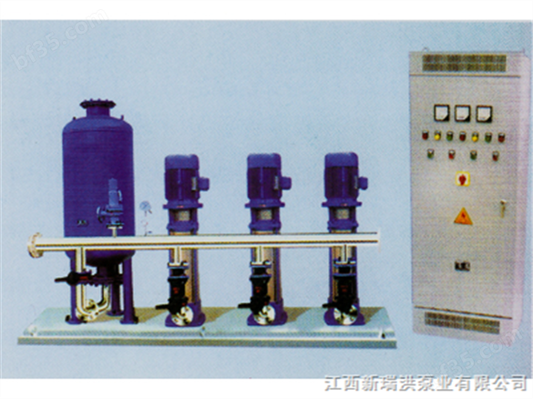 RHB型变频调速恒压供水设备