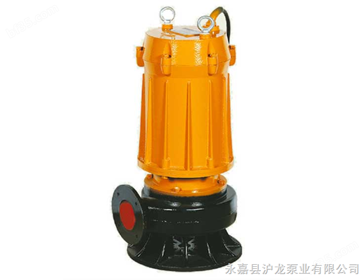 浙江省WQX系列污水污物潜水泵