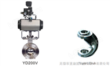 YD200V:高性能衬四氟球阀