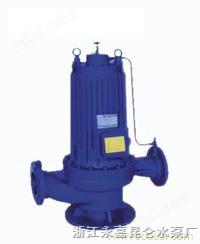 PBG型屏蔽式管道泵 