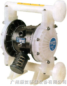 VA25塑化气动双隔膜泵