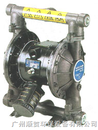 VA25金属气动双隔膜泵